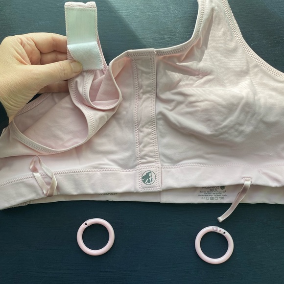 Masthead Elizabeth surgical bra pink post op bra - Picture 3 of 5